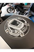 CF 450 NK 2024 ile Uyumlu Kaydırmaz 6D Karbon 21 Parça Tank Pad Seti GC18 - 6