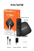 4K Ultra HD Yeni Nesil Android Akıllı TV Box Telefon Ekran Yansıtma özellkli Smart Tv Medya Oynatıcı - 2