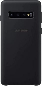 Samsung Galaxy S10 Silikon Cover Kılıf, Siyah EF-PG973TBEGWW - 1