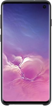 Samsung Galaxy S10 Silikon Cover Kılıf, Siyah EF-PG973TBEGWW - 2