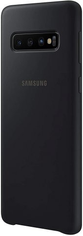 Samsung Galaxy S10 Silikon Cover Kılıf, Siyah EF-PG973TBEGWW - 3