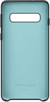 Samsung Galaxy S10 Silikon Cover Kılıf, Siyah EF-PG973TBEGWW - 4