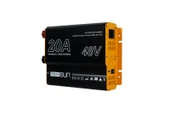 AC-DC Akü Şarj Cihazı 48V-20A - 2