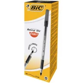 Bic Round Stic Exact 0,7mm Siyah Tükenmez Kalem | 918542 - 8