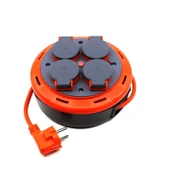 BYLİON EV TİPİ MAKARA KABLO KAPAKLI 3x1 5MT thumbnail 1