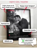 Sevgililer günü hediyesi, Netflix tablo, Kişiye özel hediye, doğum günü hediyesi,14 Şubat - 1