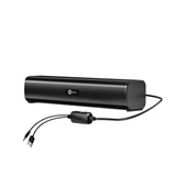 LENOVO LECOO DS107 Stereo USB AUX Siyah 6w RMS Soundbar Speaker thumbnail 3