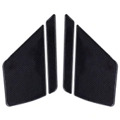 CF 450 SR 2024 ile Uyumlu Kaydırmaz 6D Karbon 15 Parça Tank Pad Seti GC16 - 6