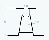 TRAPEZ PROFİL 3,5 metre - 3