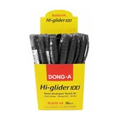 Dong-a Hi Glider 1.0mm Siyah Renk Tükenmez Kalem thumbnail 3