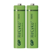 GP AA 1300 mAh Şarjlı Kalem Pil 2'li Paket GP130AAHCEMTR-2GB - 2