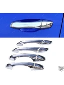 Vw Golf 7 Krom Kapı Kolu 4 Kapı 2012-2019 Arası Paslanmaz Çelik - 2