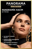 L'OREAL PARİS Panorama Hacim Veren Maskara All Night Black - Siyah - 2