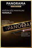 L'OREAL PARİS Panorama Hacim Veren Maskara All Night Black - Siyah - 8