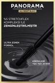 L'OREAL PARİS Panorama Hacim Veren Maskara All Night Black - Siyah - 6