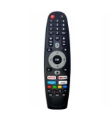 Senna 43SNF9000F İle Uyumlu Mikrofonlu Android Tv Kumanda - 1
