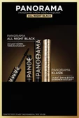 L'OREAL PARİS Panorama Hacim Veren Maskara All Night Black - Siyah - 4