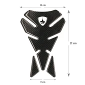 Grippatch Ducati, Mv Agusta ile Uyumlu Universal 6D Karbon Tank Pad GC04 - 2