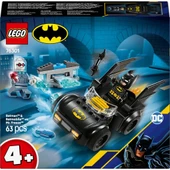 Nessiworld LEGO DC Batman: Batman ve Batmobile, Mr. Freeze’e Karşı Araç Oyun Seti 76301 - 3