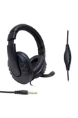 abnturk Kerasus Headphones Gm003 3.5mm Aux Girişli Laptop Oyuncu Kulaklık Kulaküstü Kafa Bantlı Mikrofonlu - 2