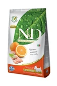 N&D Pumpkin Tahılsız Bal Kabaklı Balikli Portakalli Mini Irk Yetişkin Köpek Maması - 2.5 kg - 1