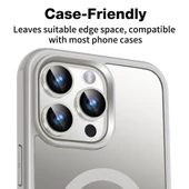 iPhone 16 Pro / iPhone 16 Pro Max Raze Metal Kamera Lens Koruyucu - 11