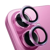 iPhone 16 / iPhone 16 Plus Raze Metal Kamera Lens Koruyucu - 7