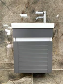 Beta Plus Antrasit Banyo Dolabı Alt Modül 45 cm - 3