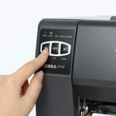 ZEBRA ZT220 Barkod Etiket YAZICI 203 DPI - 2