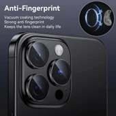 iPhone 16 Pro / iPhone 16 Pro Max Raze Metal Kamera Lens Koruyucu - 4