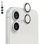 iPhone 16 / iPhone 16 Plus Raze Metal Kamera Lens Koruyucu - 1