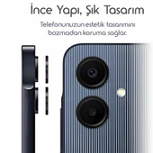 Samsung Galaxy A06 Raze Metal Kamera Lens Koruyucu - 3