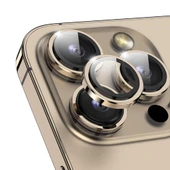 iPhone 14 Pro / iPhone 14 Pro Max Raze Metal Kamera Lens Koruyucu - 9