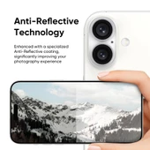 iPhone 16 / iPhone 16 Plus Raze Metal Kamera Lens Koruyucu - 4