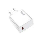 Tonex 67W USB Girişli Turbo Şarj Adaptörü (Başlık) - 2