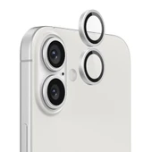 iPhone 16 / iPhone 16 Plus Raze Metal Kamera Lens Koruyucu - 2