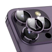 iPhone 14 Pro / iPhone 14 Pro Max Raze Metal Kamera Lens Koruyucu - 2