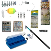 Kampanyalı 300cm Balıkçılık Seti Kıyı Olta Takım Seti thumbnail 2