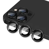 iPhone 14 Pro / iPhone 14 Pro Max Raze Metal Kamera Lens Koruyucu - 12