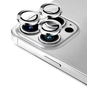 iPhone 14 Pro / iPhone 14 Pro Max Raze Metal Kamera Lens Koruyucu - 5