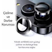 Samsung Galaxy A06 Raze Metal Kamera Lens Koruyucu - 4