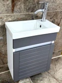 Beta Plus Antrasit Banyo Dolabı Alt Modül 45 cm - 1