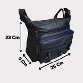 Bayan Çapraz Omuz Çantası Lacivert Gvn-0085 - 6