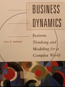 Business Dynamics: Systems Thinking and Modeling for a Complex World - 1