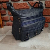 Bayan Çapraz Omuz Çantası Lacivert Gvn-0085 - 3