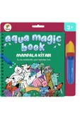 Aqua Magic Book Mandala (SİHİRLİ BOYAMA KİTABI) - 1