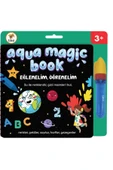Aqua Magic Book Eğlenelim, Öğrenelim (SİHİRLİ BOYAMA KİTABI) Tfl-1004 - 1