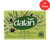 Dalan Geleneksel Zeytinyağlı Saf Sabun  4x150 gr  (1 Koli 15 Paket) - 1