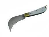 Sedef Eğri Kablo / Aşı / Bahçe Çakısı - 17 cm - 1