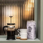 IKEA Upphetta Demlik French Press 1 lt Kahve Çay Presi - 5